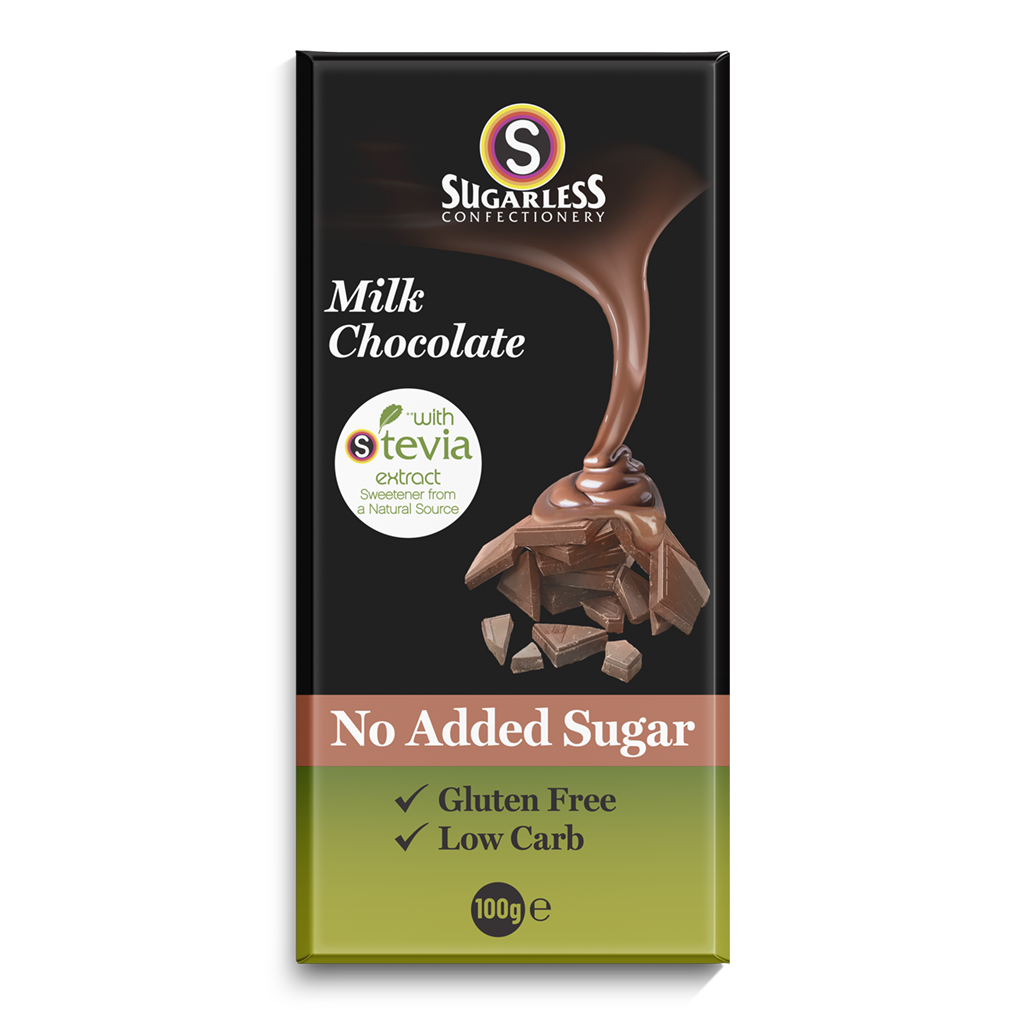 Sugarless Confectionery Country Milk Chocolate Chocolates SG