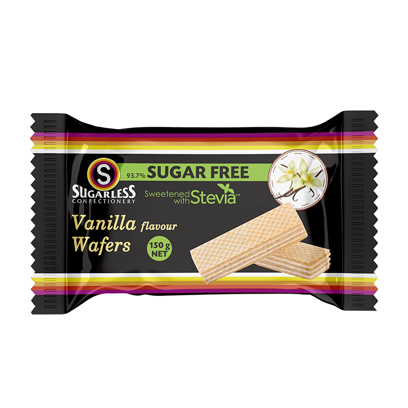 Sugarless Confectionery Vanilla Wafers SG Smart Snacks