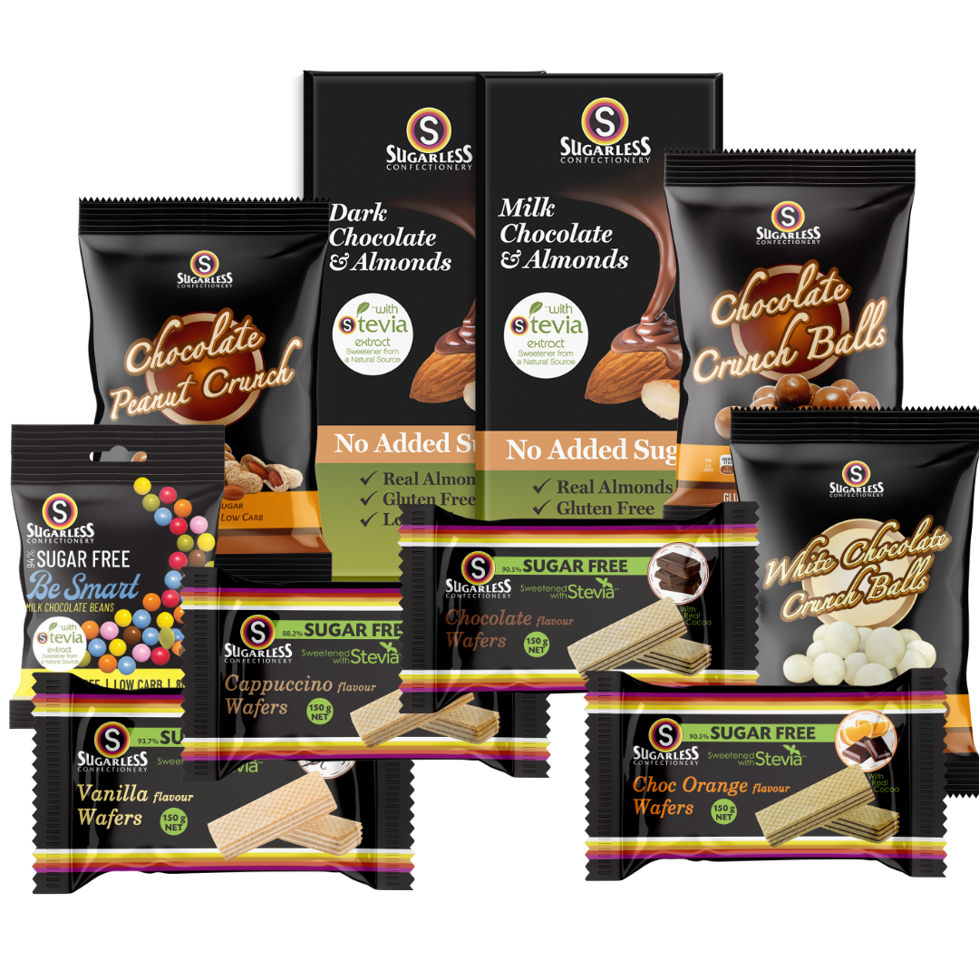 Sugarless Confectionery – SG Smart Snacks